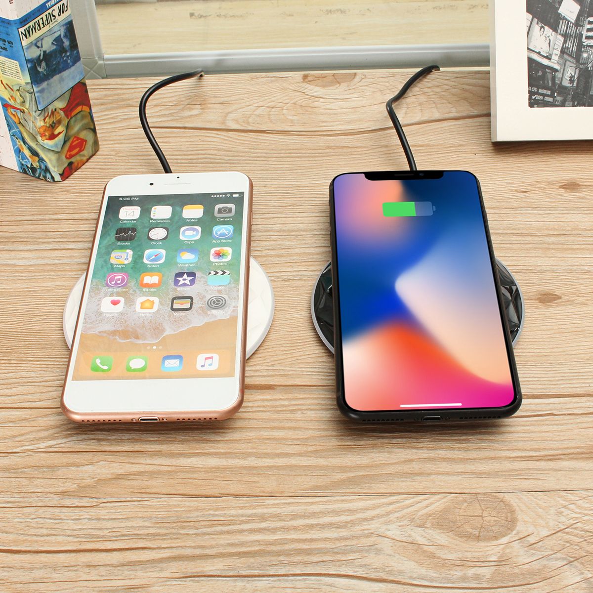 Wireless-Qi-Fast-Charger-Thin-Charging-Pad-For-iPhone-88P-iPhone-X-Samsung-S8-1237344