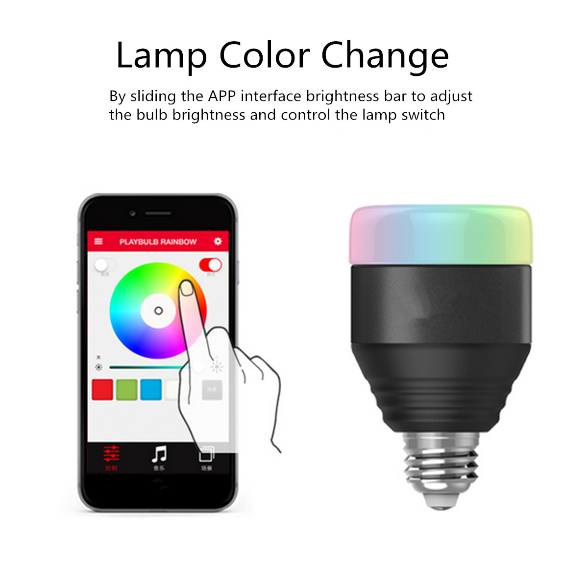 Wireless-bluetooth-Smart-RGB-LED-Light-Lamp-For-Android-App-IOS-Phone-1219803