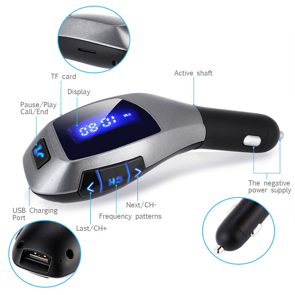 X5-FM-Car-bluetooth-Kit-Wireless-Transmitter-Radio-Adapter-Handsfree-Music-Mp3-Player-for-Smartphone-1258229