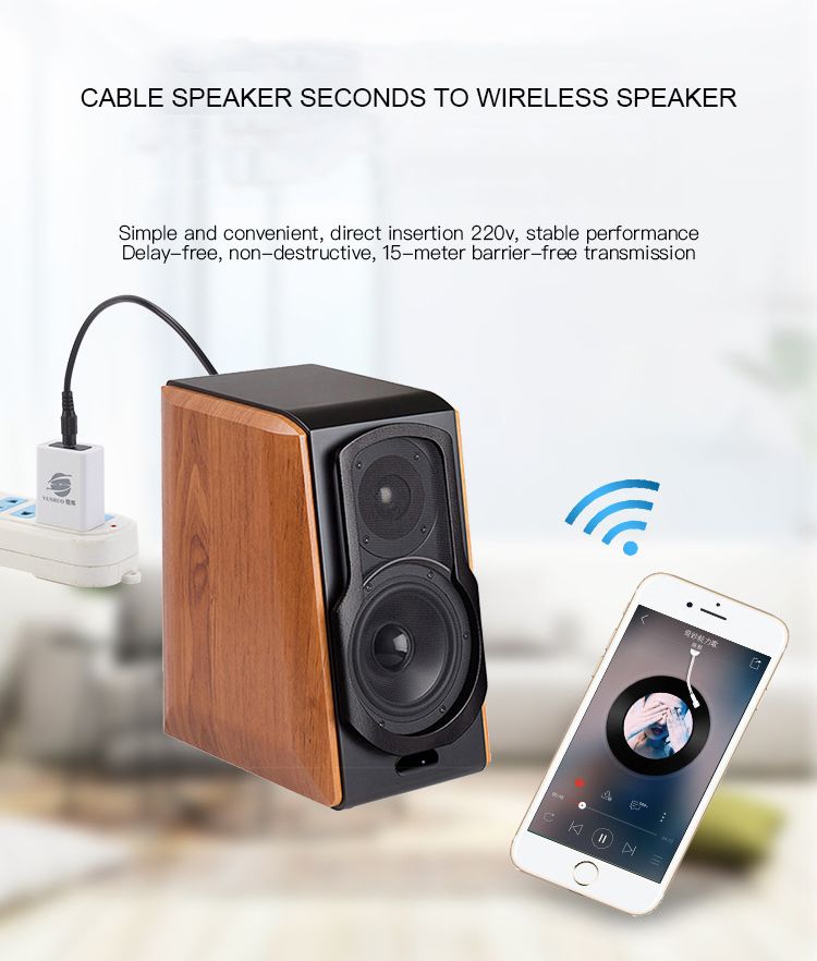 Yushuo-bluetooth-Audio-Receiver-42-Nondestructive-Home-Turn-Speaker-Wireless-35mm-Stereo-Adapter-1671209