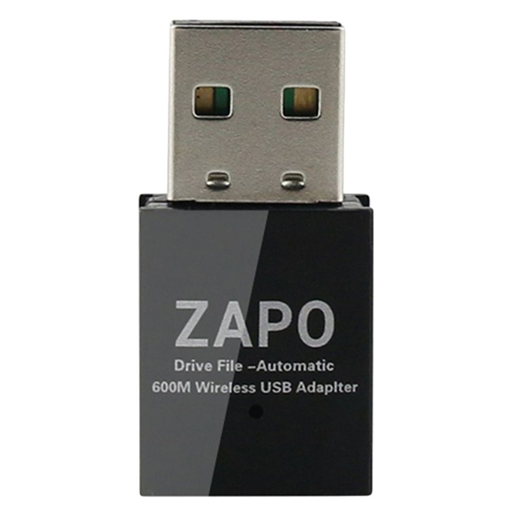 ZAPO-W59-600Mbps-bluetooth-Audio-Transmitter-No-Drive-File-24G--5G-Wifi-USB-Adapter-Wireless-Double--1728710