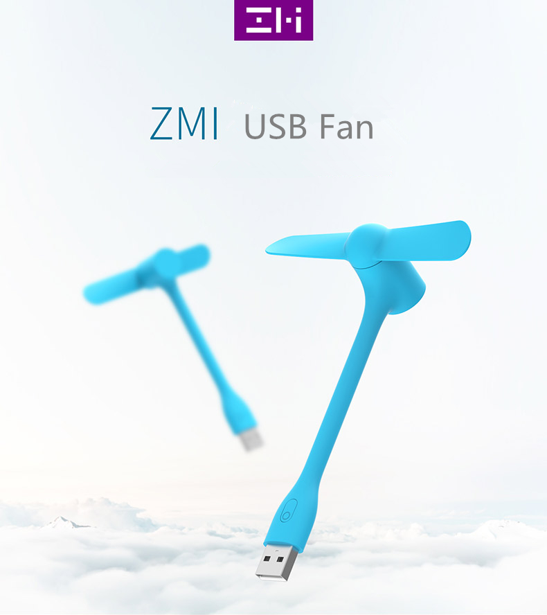 ZMI-Portable-Flexible-USB-Mini-Fan-with-3-Speed-for-Power-Bank-Laptop-from-Xiaomi-Eco-System-1181692