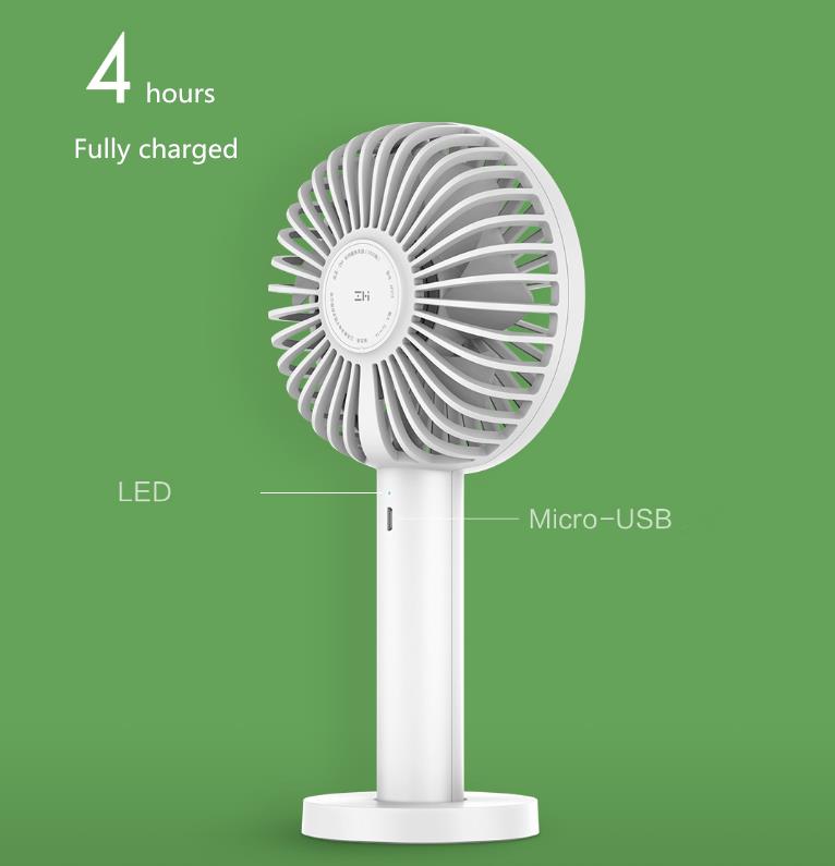 Zmi-3-Speeds-Cooling-Fan-from-Eco-System-Portable-Handheld-With-Rechargeable-Built-in-Battery-2600mA-1474343
