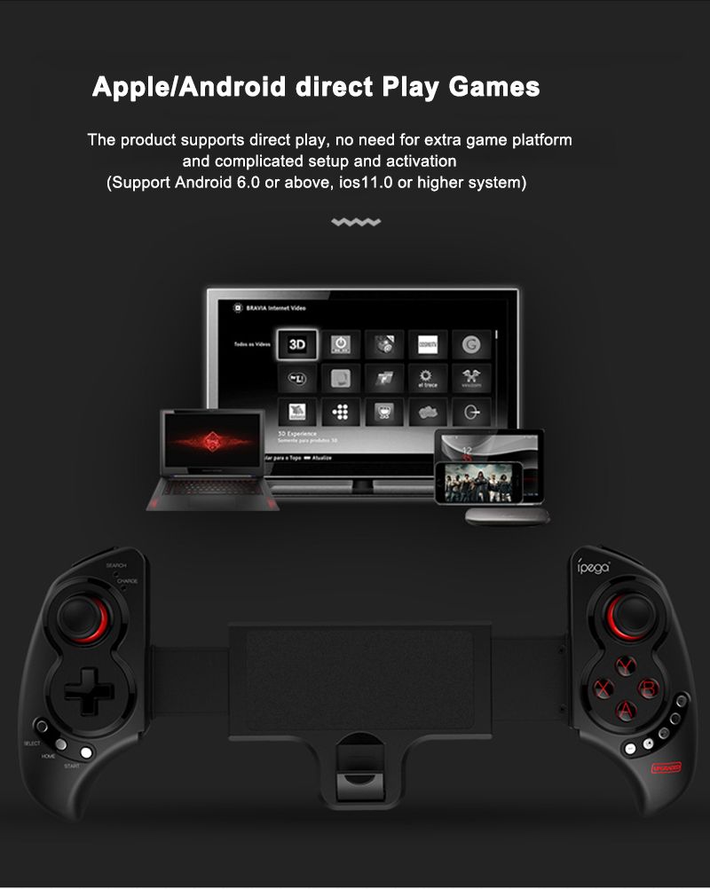 iPEGA-PG-9023s-bluetooth-Gamepad-Joystick-Wireless-Game-Controller-for-Tablet-PC-for-iPad-android-TV-1760254