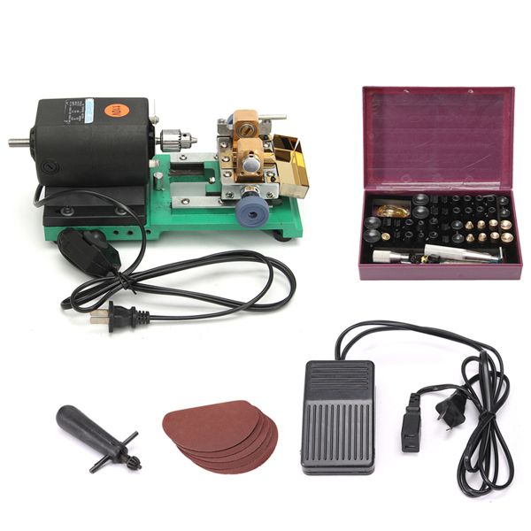 110V220V-380W-Jewelry-Driller-Lathe-Beads-Pearl-Drilling-Holing-Machine-Full-Set-1379163