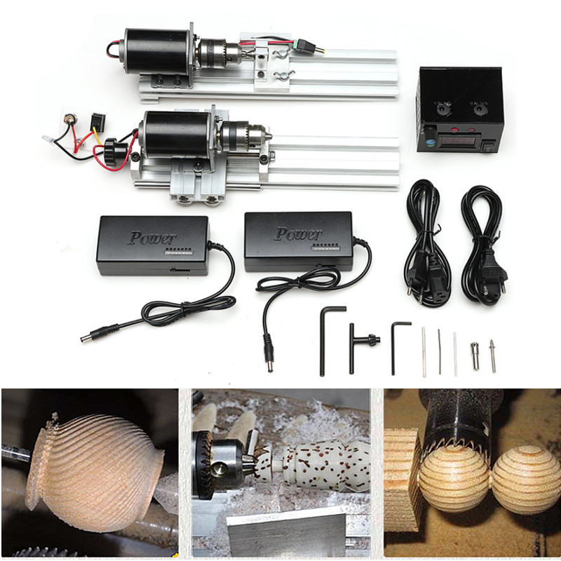 12V-24V-100W-Mini-Table-Saw-DIY-Wood-Lathe-Beads-Polishing-Cutting-Grinding-Machine-Bead-Polisher-1256254