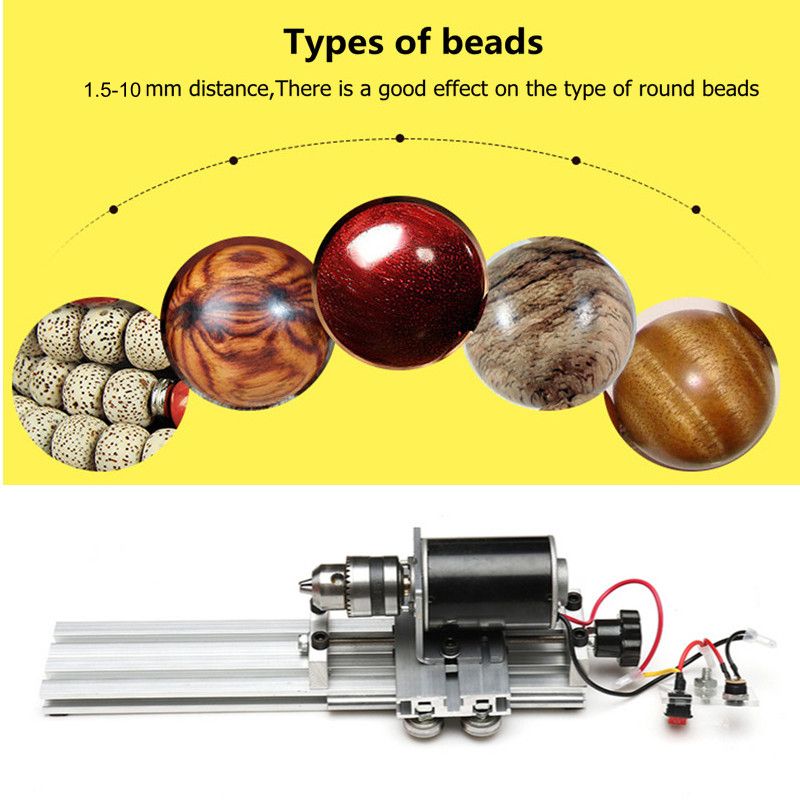 12V-24V-100W-Mini-Table-Saw-DIY-Wood-Lathe-Beads-Polishing-Cutting-Grinding-Machine-Bead-Polisher-1256254