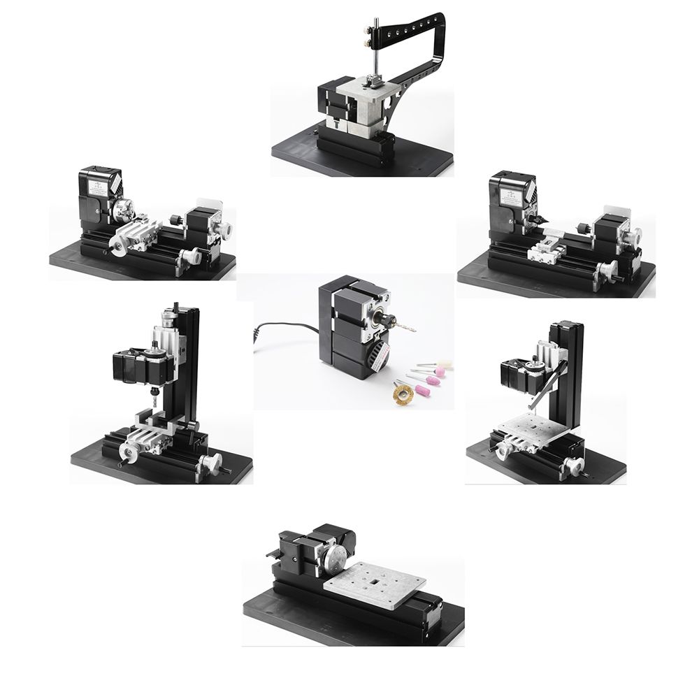 12V-DC-2A-24W-6-In-1-Multi-purpose-Mini-Wood-Lathe-Wood-Model-Making-DIY-Tool-Lathe-Milling-Drilling-1707560