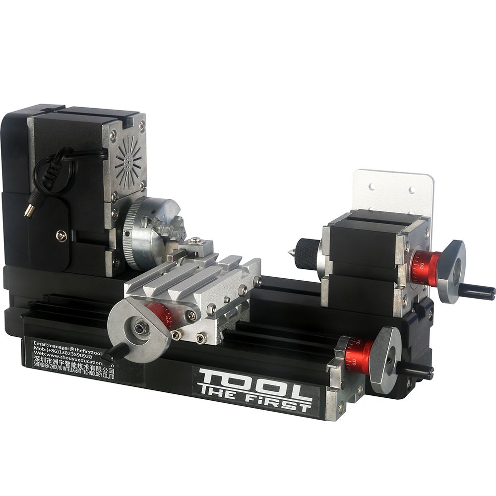 12V-DC-3A-36W-Multi-purpose-Mini-Wood-Lathe-Metal-Rotating-Lathe-Machine-1707562