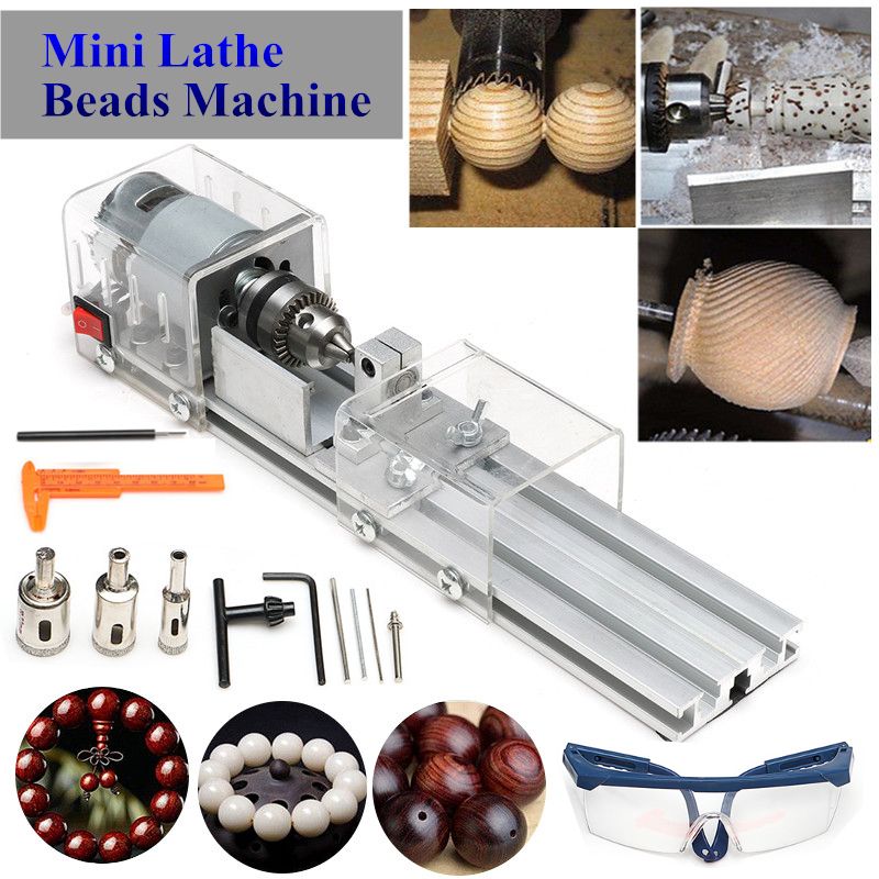 96W-Mini-DIY-Wood-Lathe-Beads-Polisher-Machine-CNC-Machining-for-Table-Woodworking-Wood-DIY-Tool-1248105