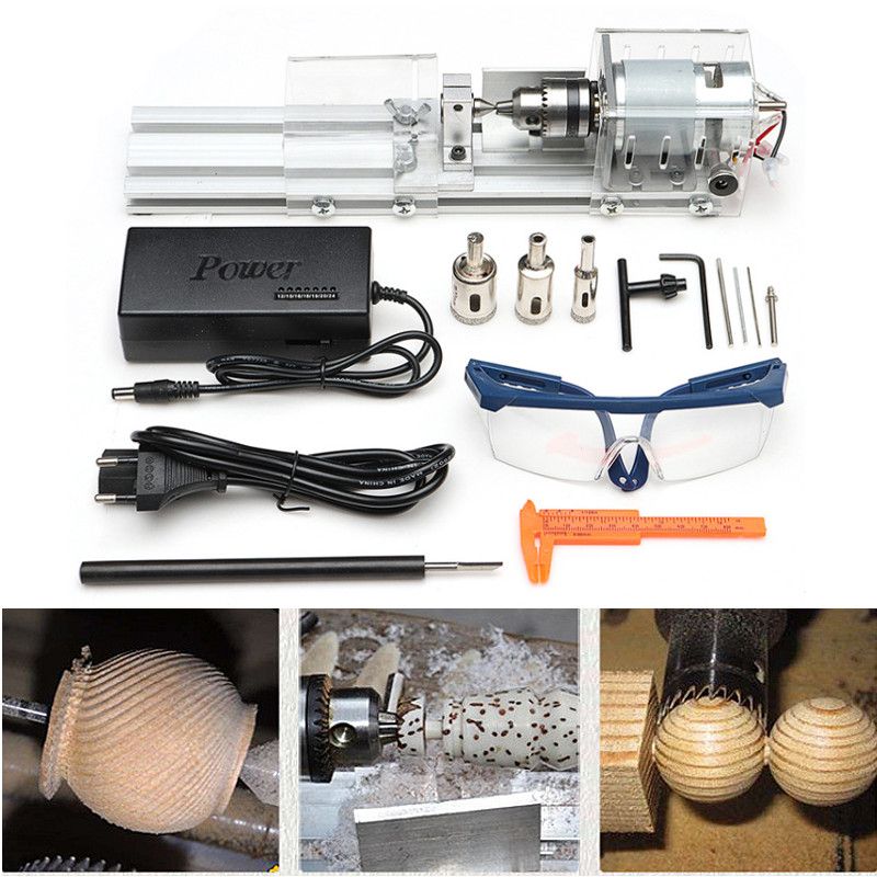 96W-Mini-DIY-Wood-Lathe-Beads-Polisher-Machine-CNC-Machining-for-Table-Woodworking-Wood-DIY-Tool-1248105