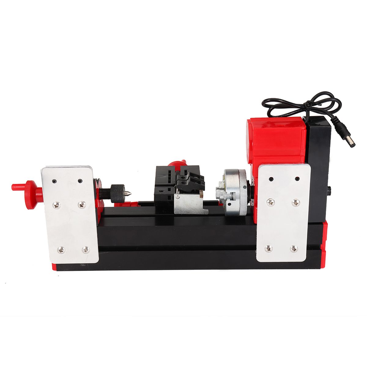 DC-12V-3A-36W-Mini-Lathe-Milling-Machine-Bench-Drill-DIY-Woodworking-Power-Tool-1295550