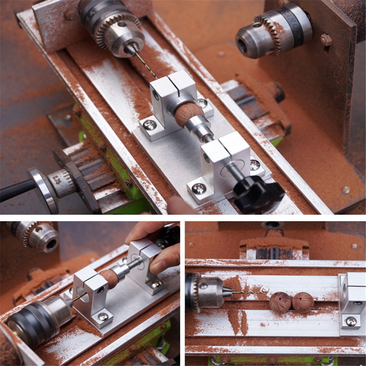 DIY-MINI-Wood-Beads-Lathe-Machine-Dual-Working-Drill-Sliding-Compound-Router-Table-1522707