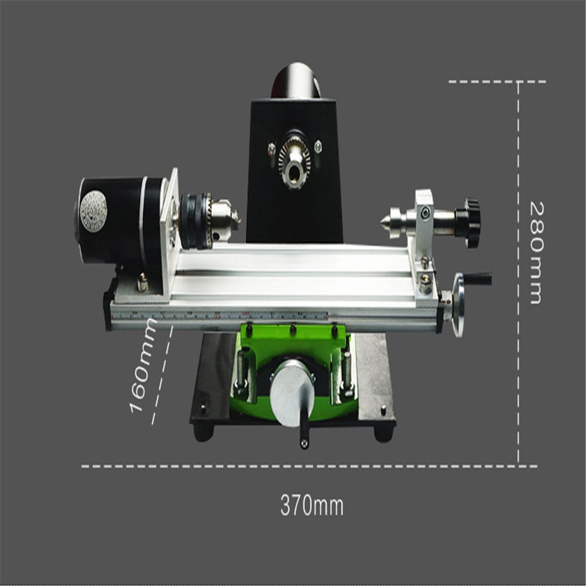 DIY-MINI-Wood-Beads-Lathe-Machine-Dual-Working-Drill-Sliding-Compound-Router-Table-1522707