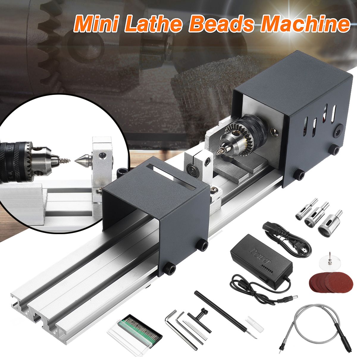 Mini-Lathe-Beads-Polishing-Cutting-Machine-DIY-Table-Saw-Drill-Woodworking-Kit-1381639
