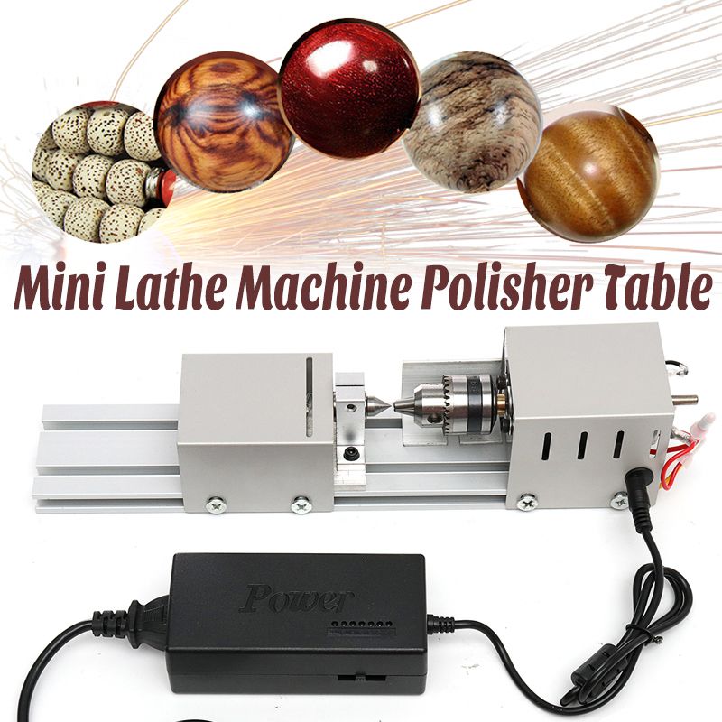 Multifunction-100W-Mini-Lathe-Beads-Machine-Polisher-Table-Saw-DIY-Wood-Lathe-1314892