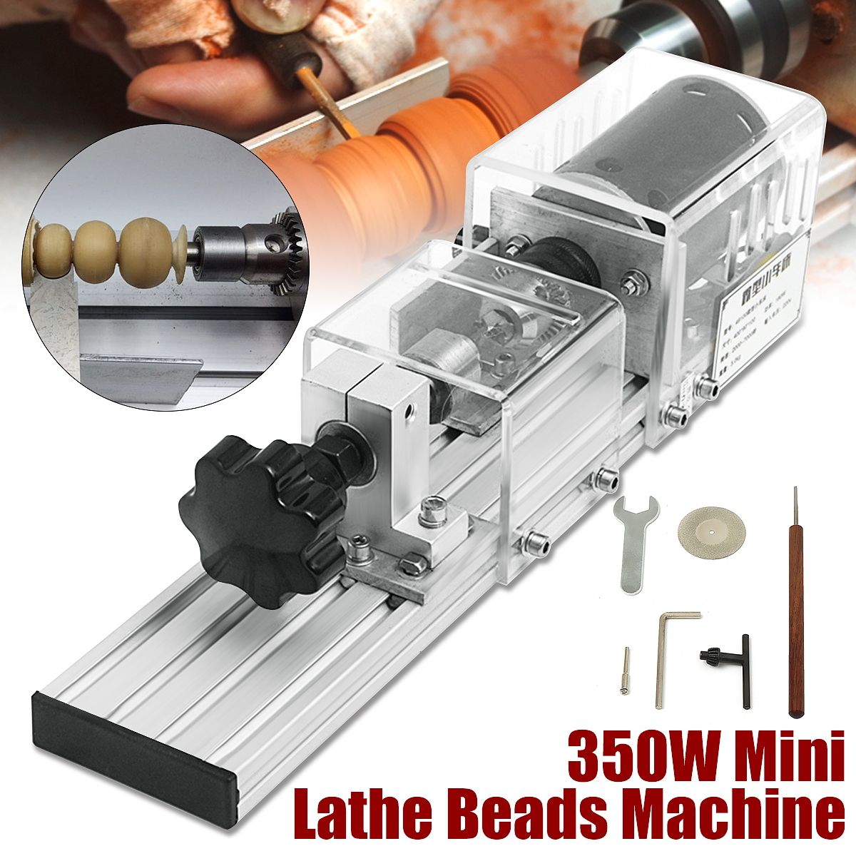 Raitool-350W-Mini-Lathe-Machine-Woodworking-DIY-Lathe-Set-with-Power-Adapter-1234285