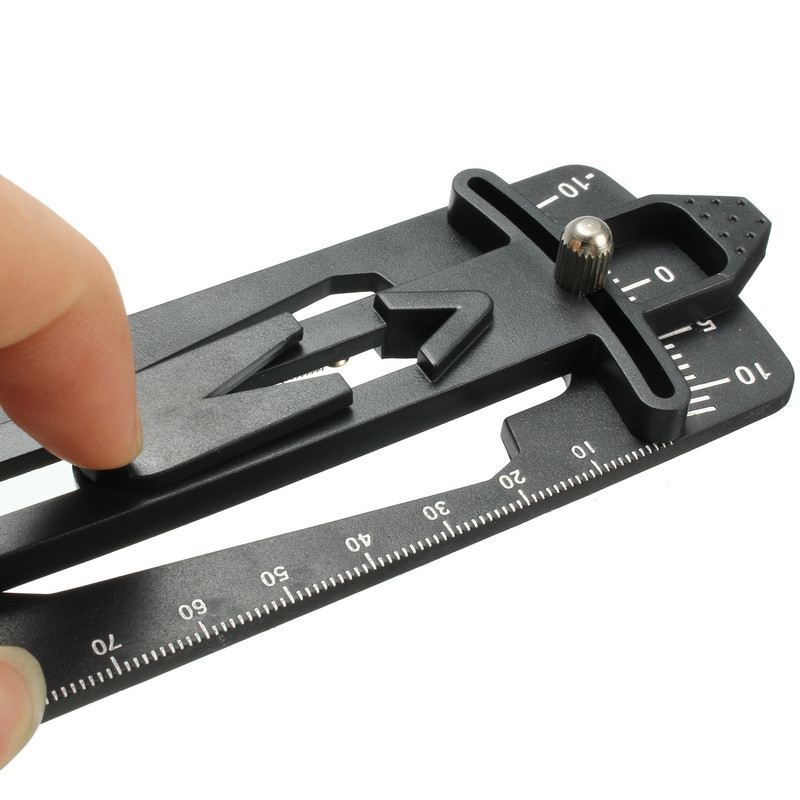 0-10cm-ABS-Black-Universal-Pitch-Gauge-For-Esky-Belt-CP-V2-KING-3-Replace-EK1-0348-1110257