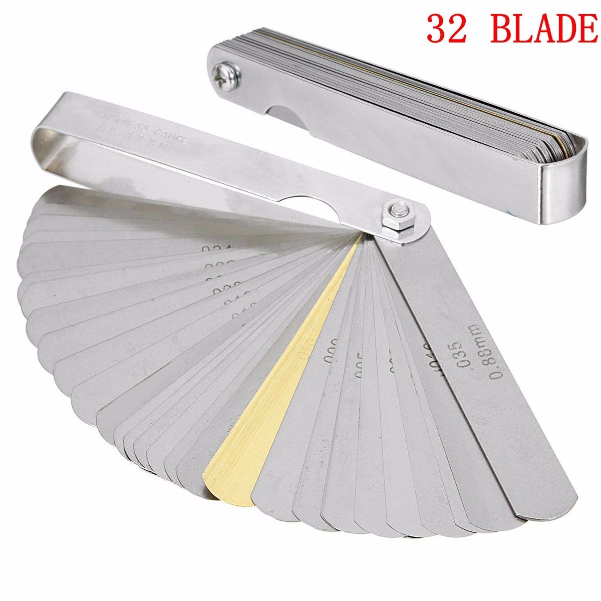 002-100mm-32-Blade-Metric-Master-Feeler-Gauge-Metric-Feeler-Gauge-Gap-Thickness-Measurement-Tool-1110518