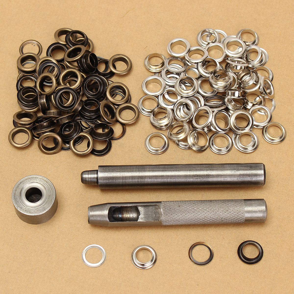 100pcs-8mm-Copper-Eyelets-Hollow-Leather-Craft-Belt-Punch-Tools-Kit-1097233