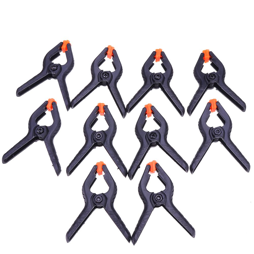 10Pcs-2inch-Spring-Clamps-DIY-Woodworking-Tools-Plastic-Nylon-Clamp-Woodworking-Spring-Clip-Photo-St-1453905