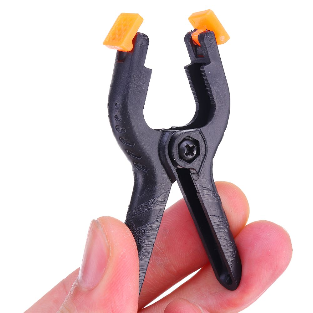 10Pcs-2inch-Spring-Clamps-DIY-Woodworking-Tools-Plastic-Nylon-Clamp-Woodworking-Spring-Clip-Photo-St-1453905