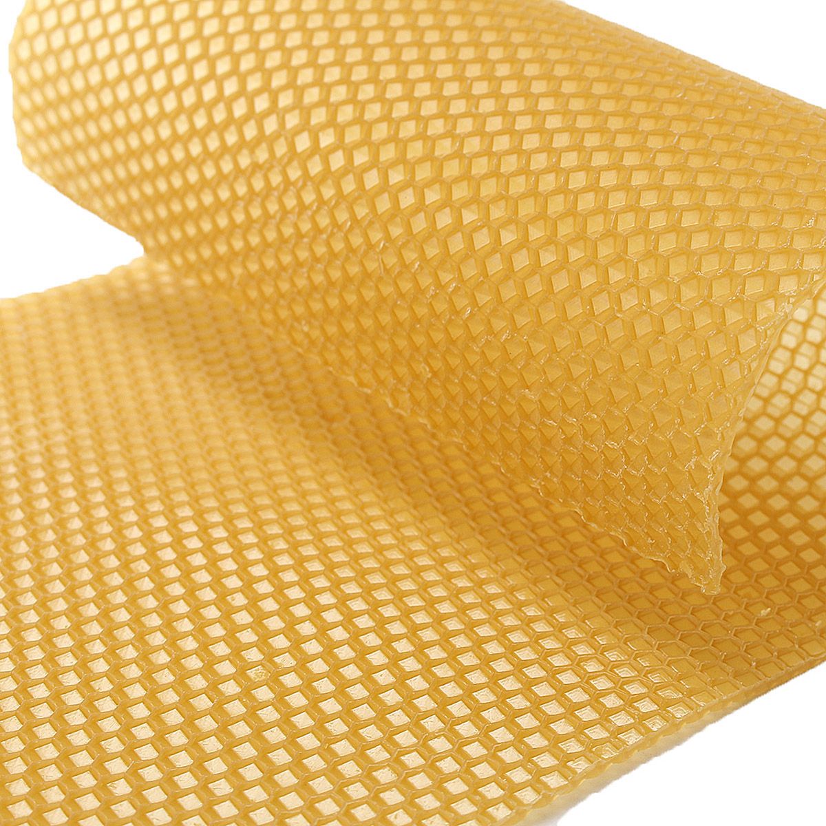 10Pcs-Honeycomb-Wax-Frame-Beekeeping-Foundation-Honey-Hive-Equipment-Tool-1395061