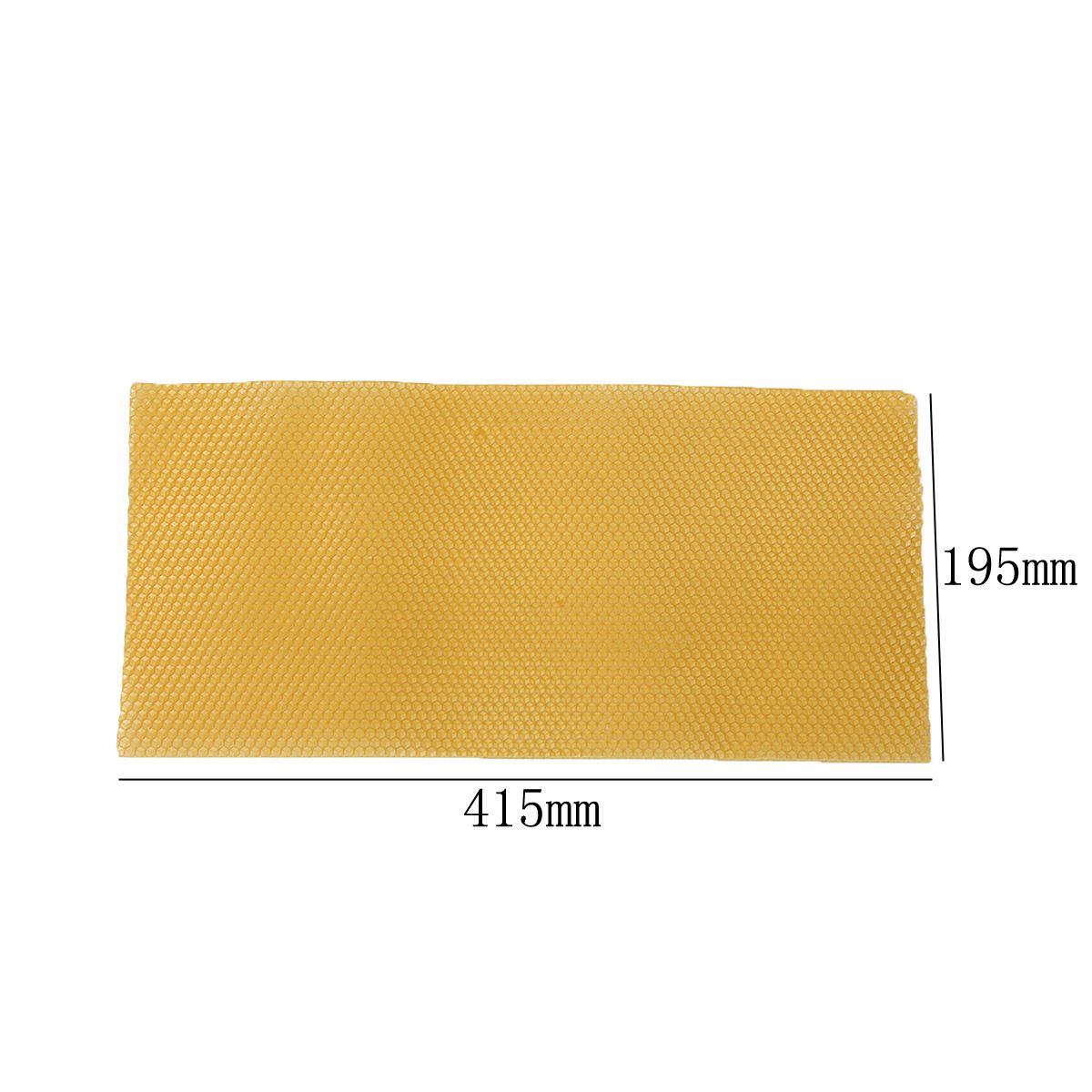 10Pcs-Honeycomb-Wax-Frame-Beekeeping-Foundation-Honey-Hive-Equipment-Tool-1395061