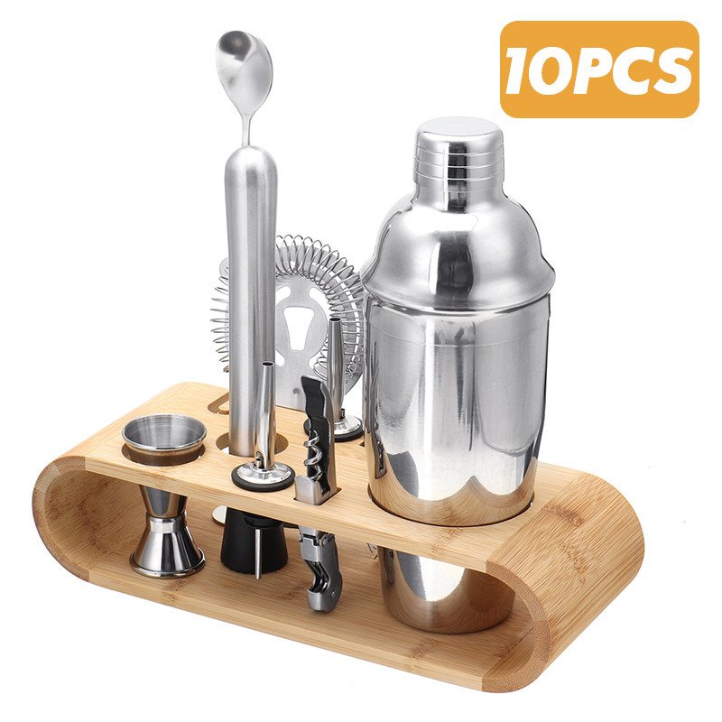 11012PCS-750ml-Stainless-Steel-Cocktail-Shaker-Mixer-Drink-Set-Bartender-Bar-Tool-1709831