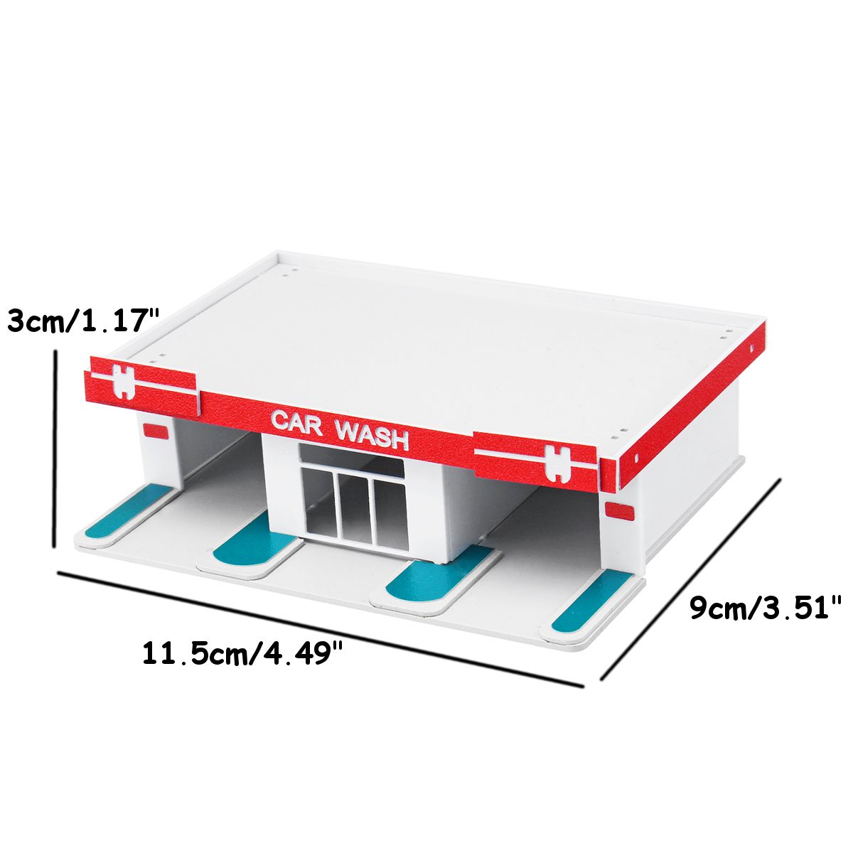 1150-Outland-Building-Model-Gauge-Scene-Modern-House-Train-Layout-FOR-GUNDAM-Gifts-1390518