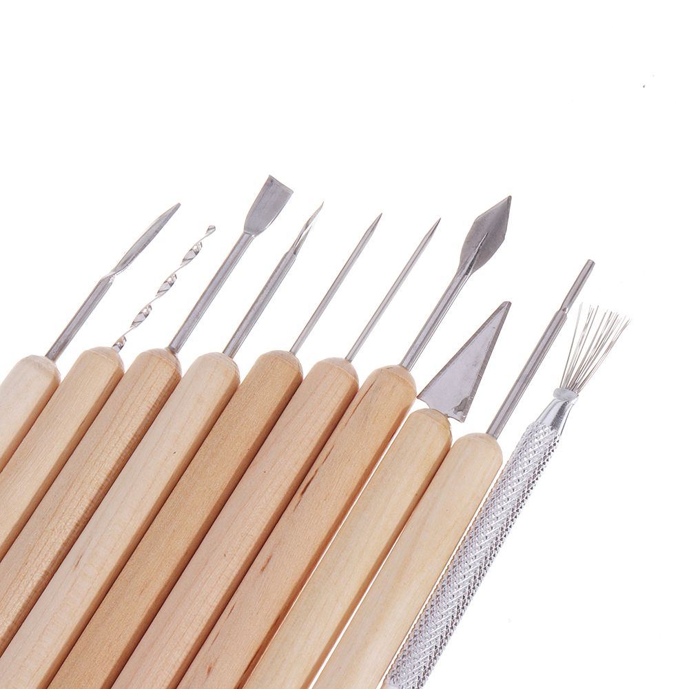 11Pcs-Clay-Sculpting-Tool-Kit-Sculpt-Smoothing-Wax-Carving-Pottery-Ceramic-Tools-Polymer-Shapers-Mod-1588046