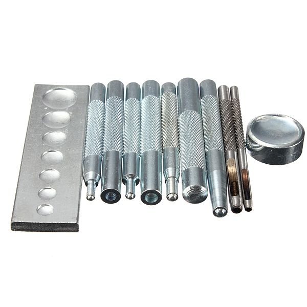 11pcs-Craft-Tool-Die-Punch-Snap-Rivet-Setter-Kit-For-DIY-Leather-Craft-935362