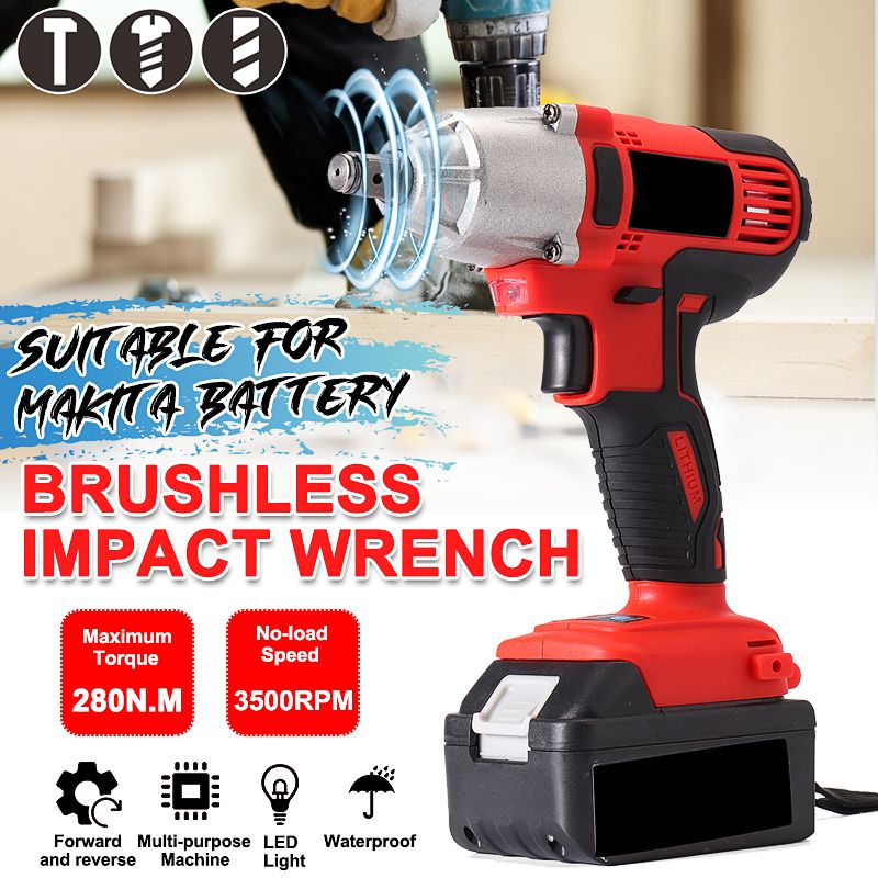 12-Cordless-Electric-Brushless-Impact-Wrench-Driver-For-Makita-Battery-Li-ion-Woodworking-Sleeve-win-1694259