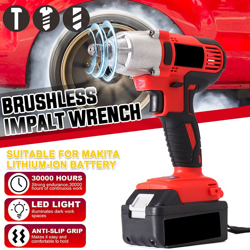 12-Cordless-Electric-Brushless-Impact-Wrench-Driver-For-Makita-Battery-Li-ion-Woodworking-Sleeve-win-1694259