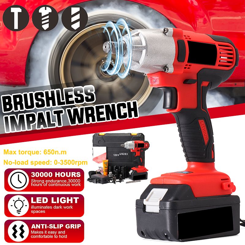 12-Cordless-Electric-Brushless-Impact-Wrench-Driver-For-Makita-Battery-Li-ion-Woodworking-Sleeve-win-1694259