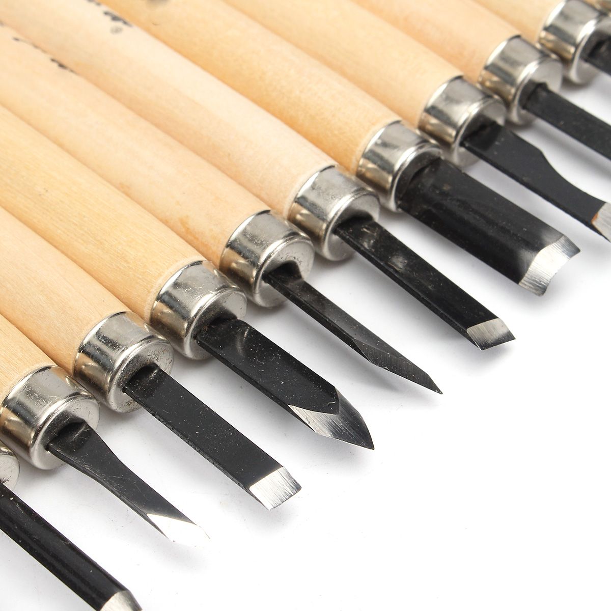 12Pcs-Wood-Carving-Hand-Chisel-Tool-Set-Wood-Working-Professional-Gouges--Case-1182846