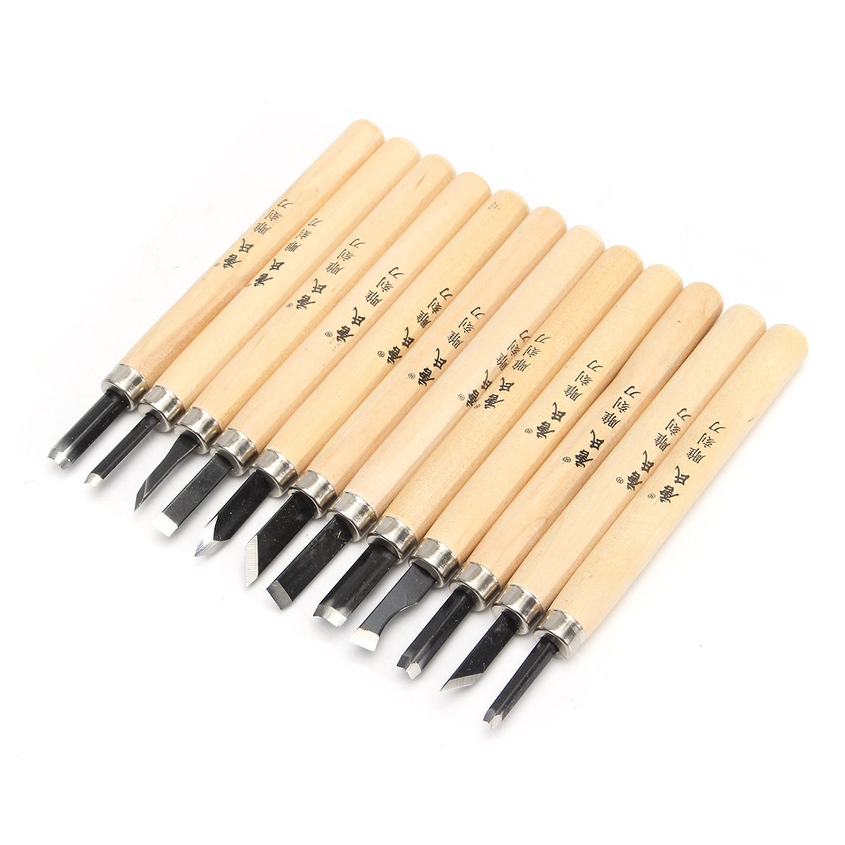 12Pcs-Wood-Carving-Hand-Chisel-Tool-Set-Wood-Working-Professional-Gouges--Case-1182846