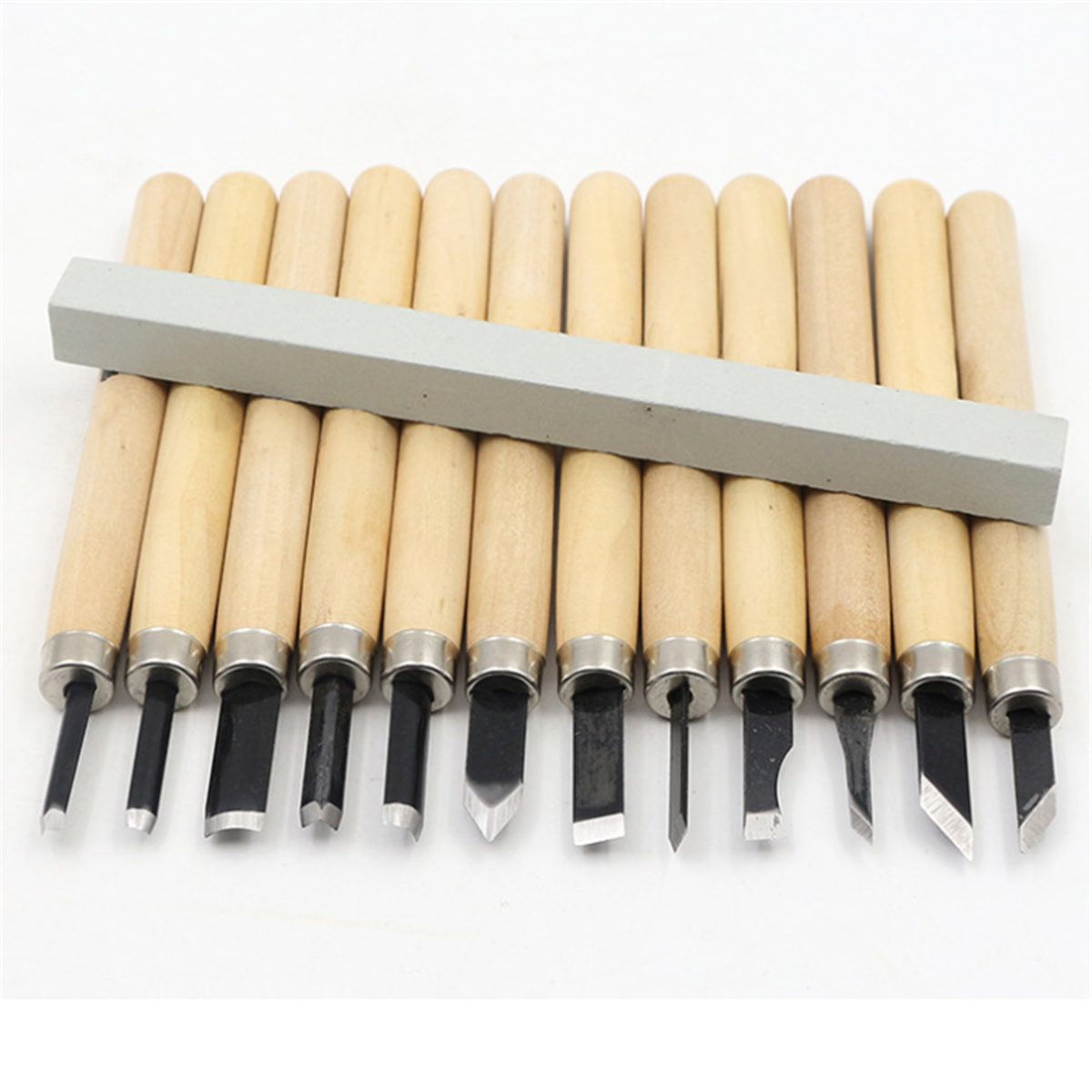 12Pcs-Wood-Carving-Tool-Set-Chisels-Cutter-Woodcut-Woodworking-Arts-Craft-Kit-1504134