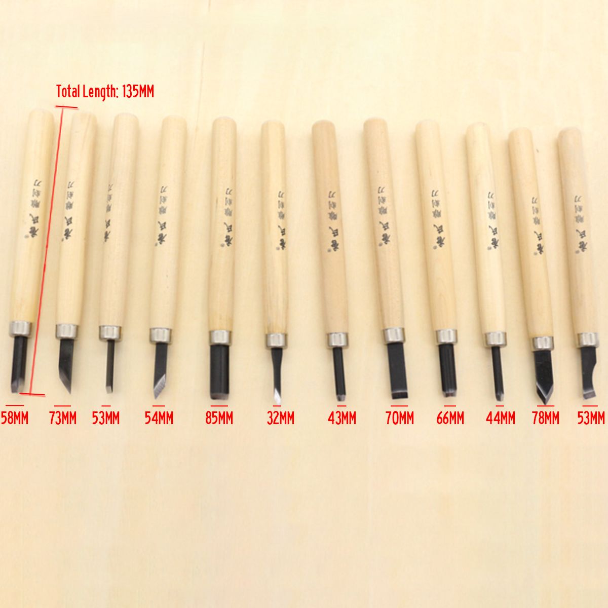 12Pcs-Wood-Carving-Tool-Set-Chisels-Cutter-Woodcut-Woodworking-Arts-Craft-Kit-1504134