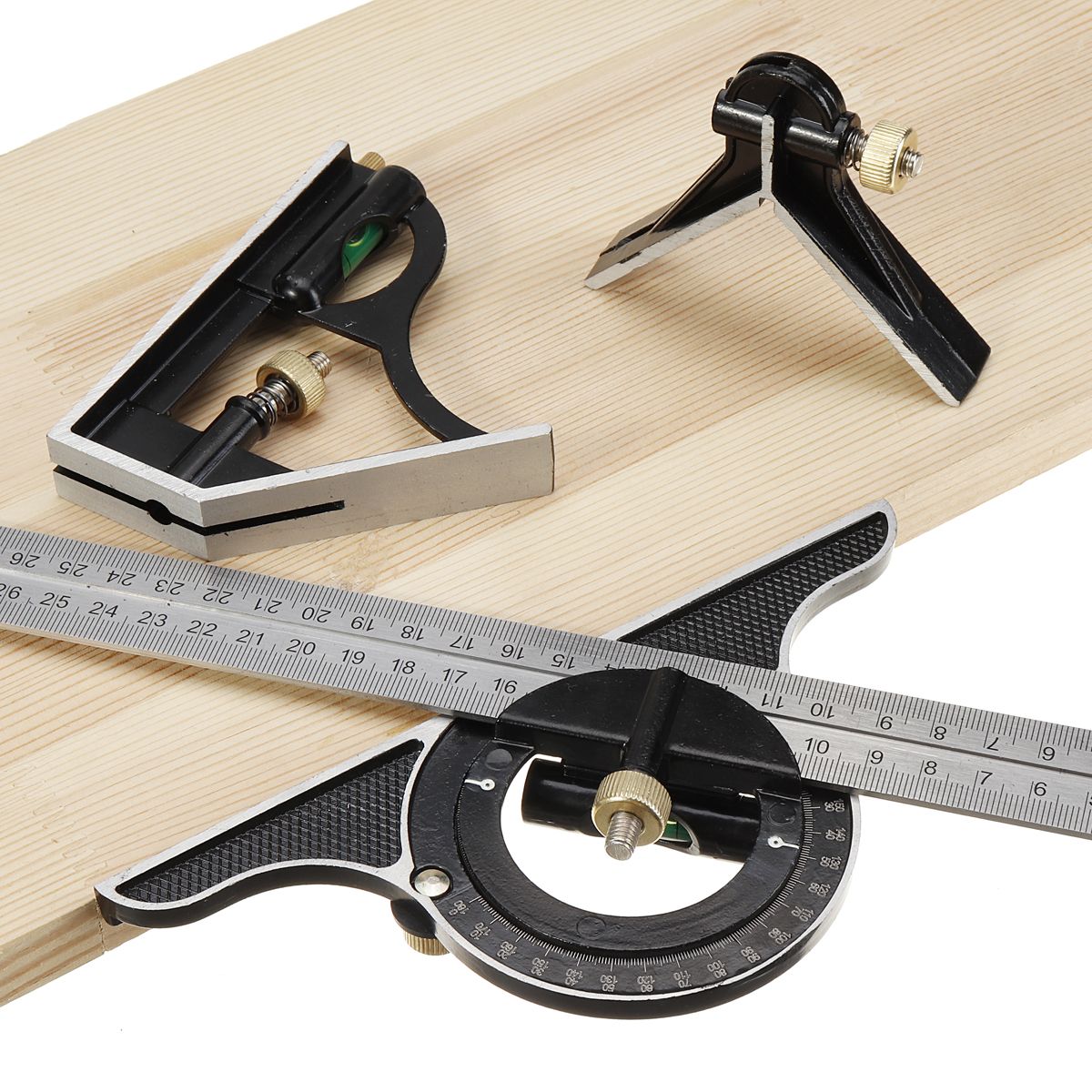 12quot-300mm-Combination-Square-Protractor-Level-Measure-Measuring-Angle-Ruler-Set-1623738