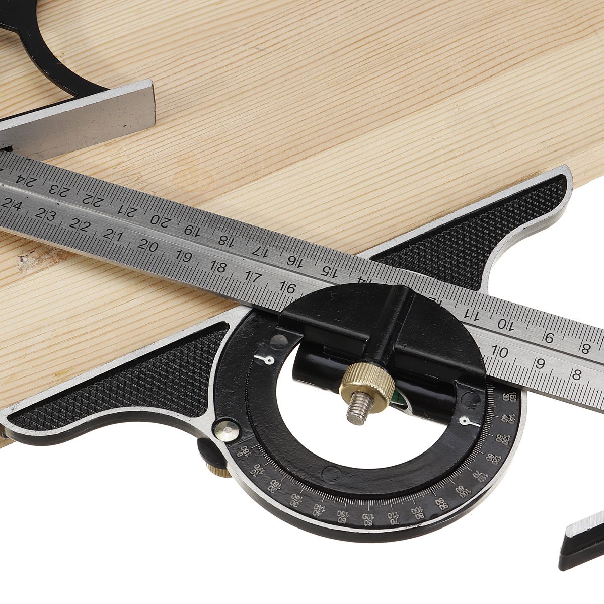 12quot-300mm-Combination-Square-Protractor-Level-Measure-Measuring-Angle-Ruler-Set-1623738