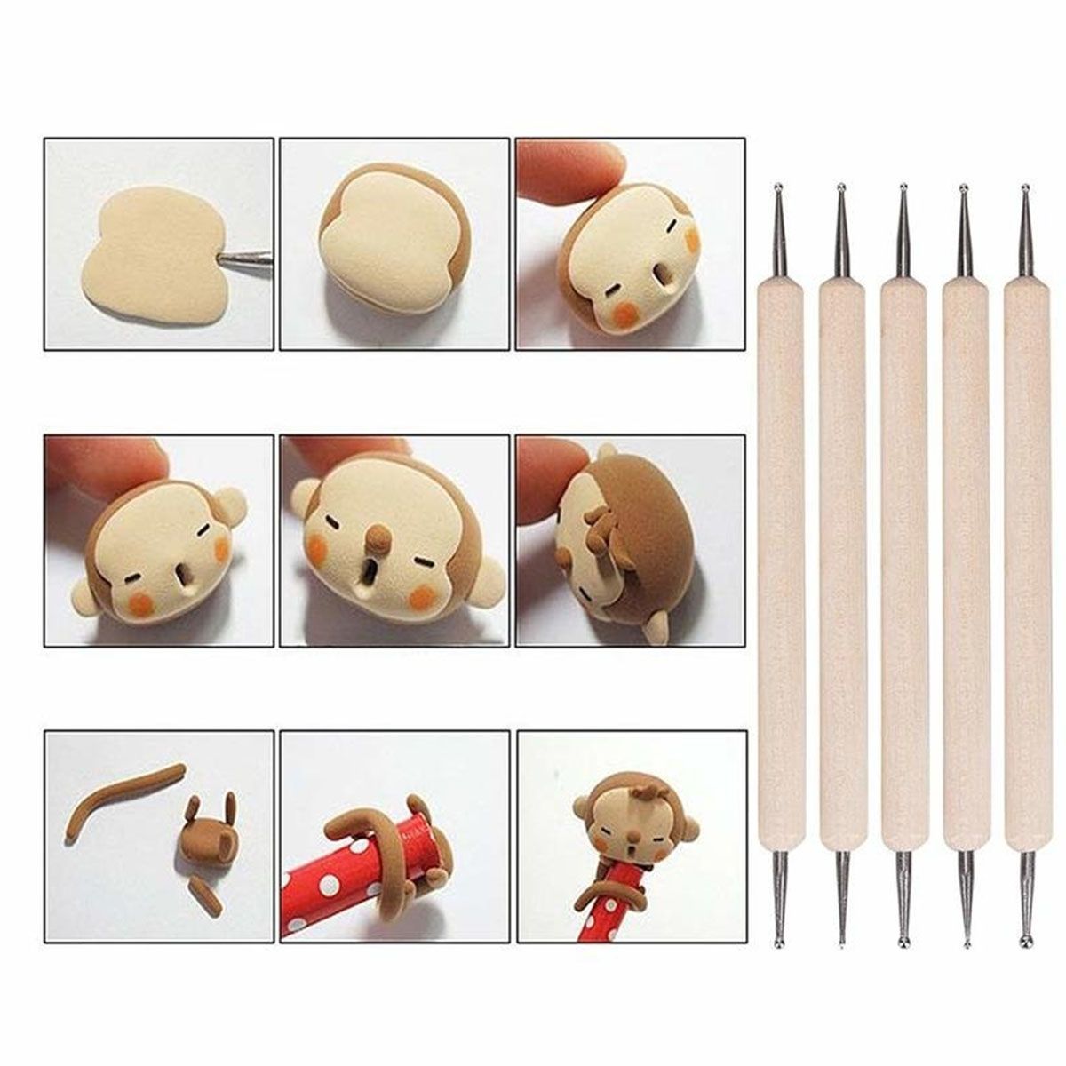 13Pcs38Pcs61Pcs-Pottery-Clay-Sculpting-Wax-Carving-Pottery-Modeling-Tool-Set-1637672