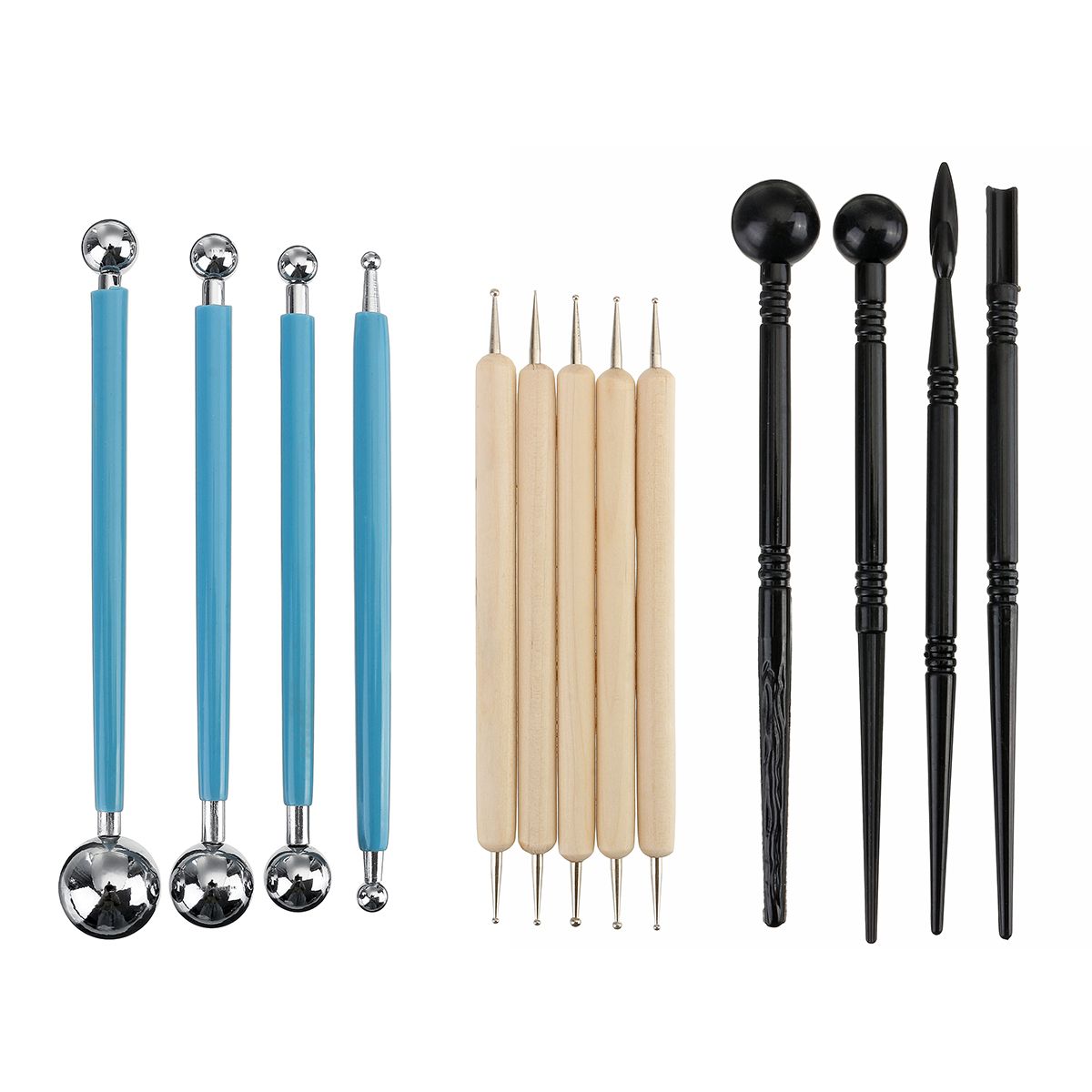 13Pcs38Pcs61Pcs-Pottery-Clay-Sculpting-Wax-Carving-Pottery-Modeling-Tool-Set-1637672