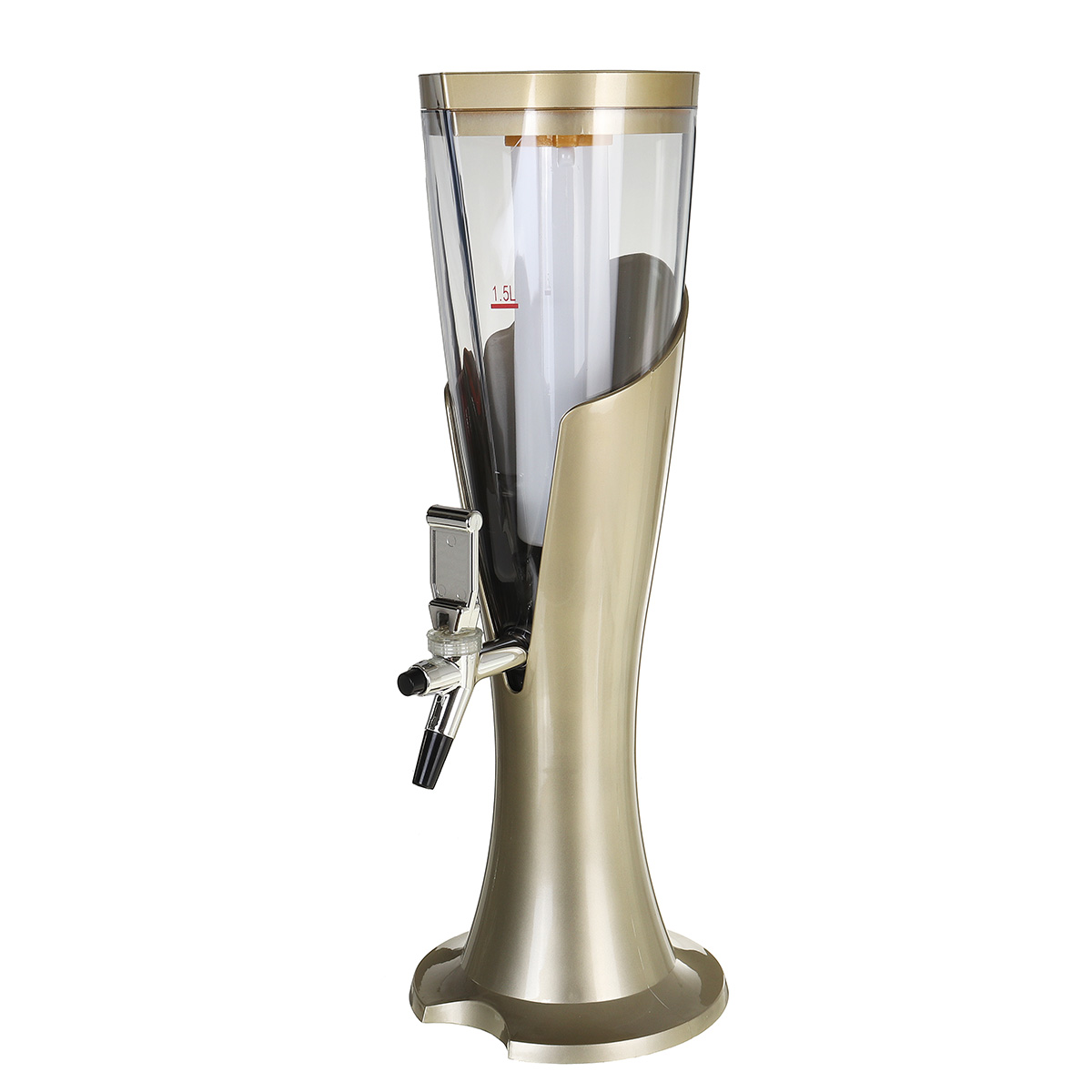 15-L-Cold-Draft-Drink-Tower-Beverage-Dispenser-Container-Pourer-Bar-1721603