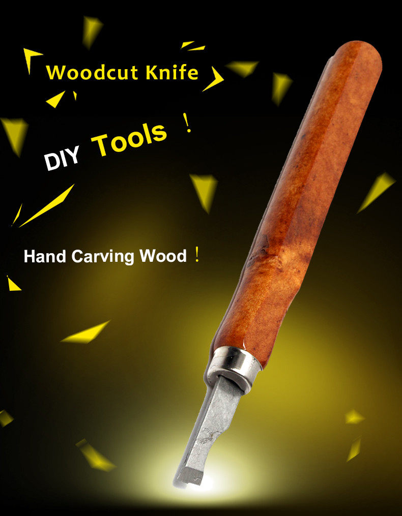 15Pcs-Woodcut-DIY-Engrave-Hand-Wood-Carving-Tool-Chisel-Wood-Working-Graver-1074481