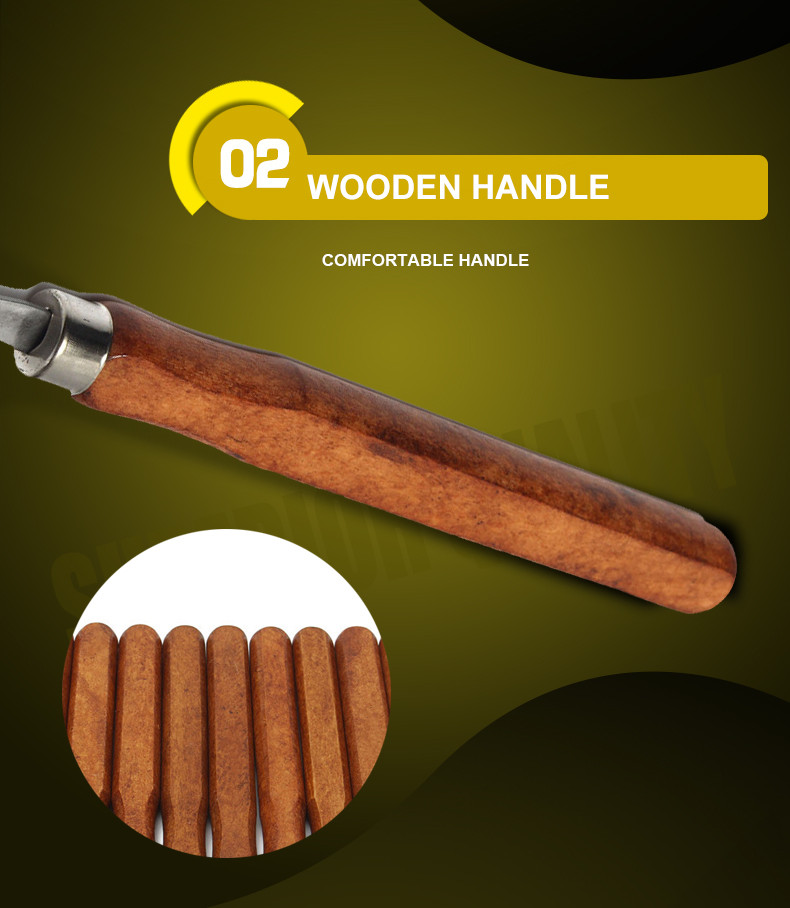 15Pcs-Woodcut-DIY-Engrave-Hand-Wood-Carving-Tool-Chisel-Wood-Working-Graver-1074481