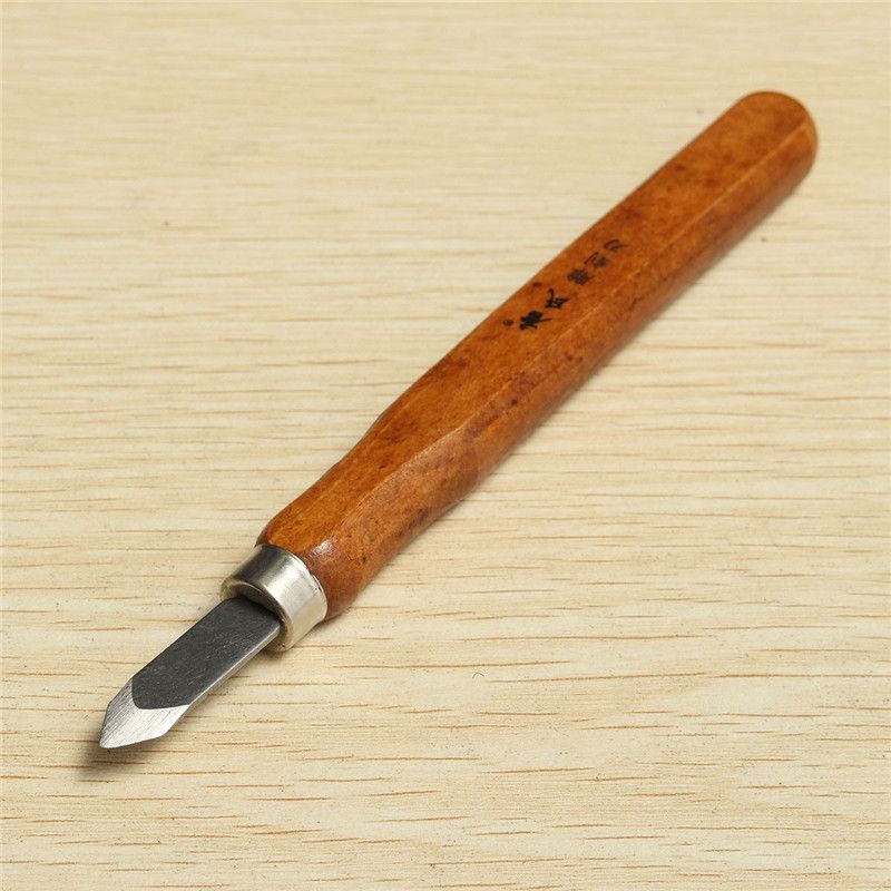 15Pcs-Woodcut-DIY-Engrave-Hand-Wood-Carving-Tool-Chisel-Wood-Working-Graver-1074481