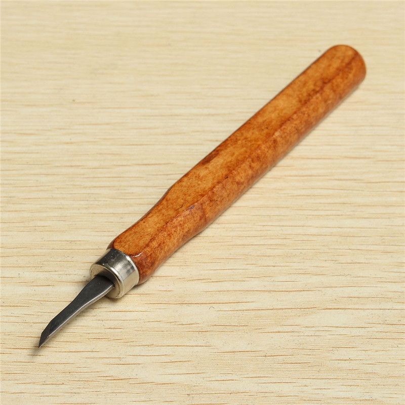 15Pcs-Woodcut-DIY-Engrave-Hand-Wood-Carving-Tool-Chisel-Wood-Working-Graver-1074481