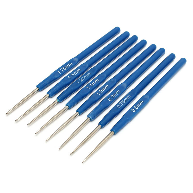 16-Sizes-Aluminum-Sweater-Scarf-Hat-Crochet-Hooks-DIY-Craft-Knitting-Needle-Kits-1034385