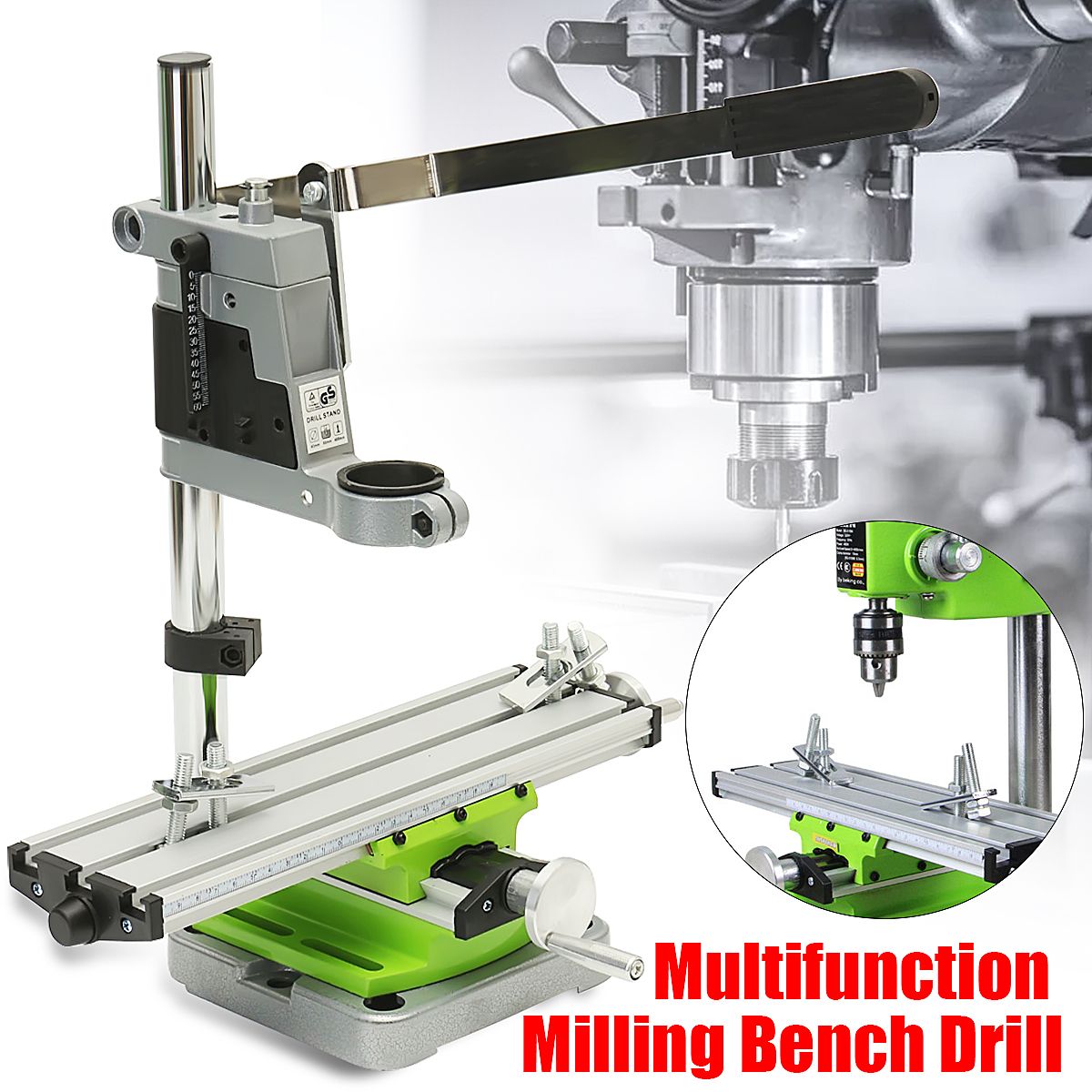 2-Axis-Milling-Compound-Working-Table-Cross-Sliding-Bench-Drill-Vises-Fixture-DIY-1185581